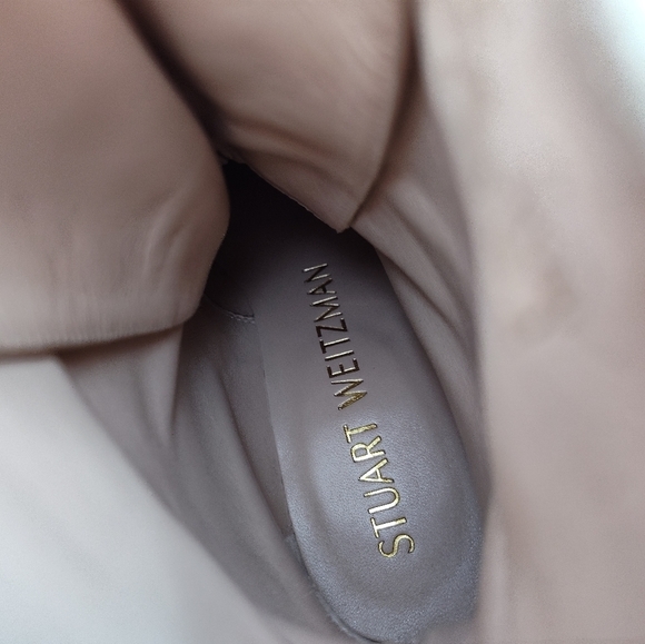 NEW STUART WEITZMAN SONDRA ANKLE BOOT IN TAN 🤎 SIZE 5 $782 - Picture 12 of 15